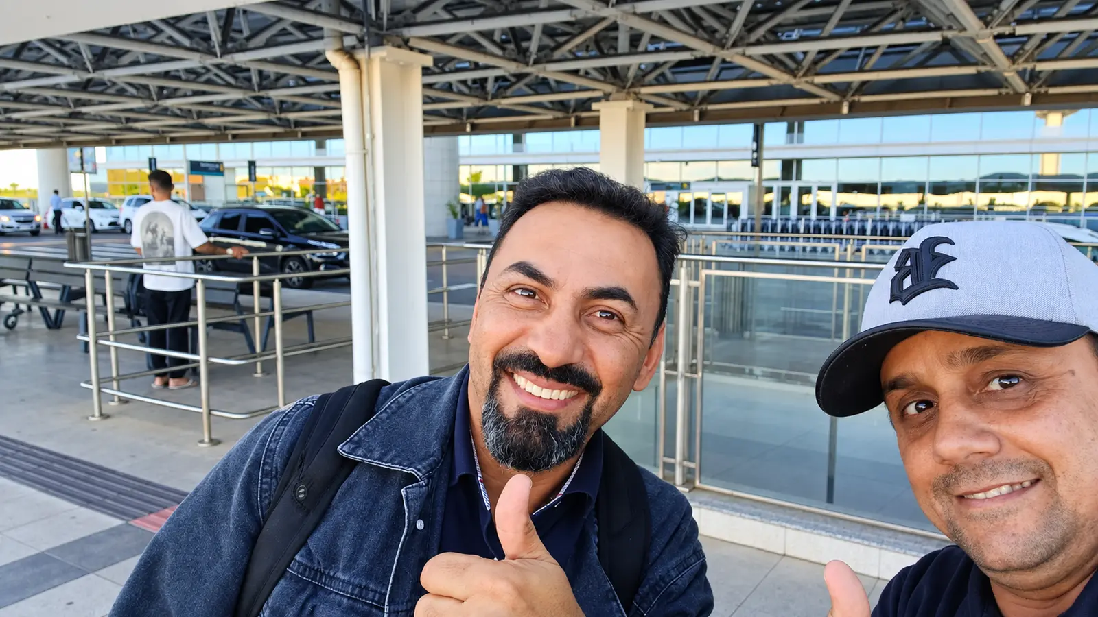 Atendimento da Itatiba Transfer no aeroporto